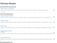 Tablet Screenshot of d-recipes.blogspot.com