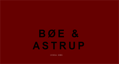 Desktop Screenshot of boe-astrup.blogspot.com