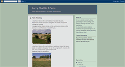 Desktop Screenshot of farmbuildingsandfencing.blogspot.com