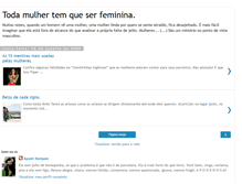 Tablet Screenshot of mulhermaisfeminina.blogspot.com