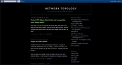 Desktop Screenshot of networktopology.blogspot.com