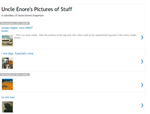 Tablet Screenshot of enorestuff.blogspot.com