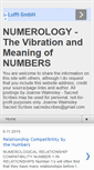 Mobile Screenshot of numerology-thenumbersandtheirmeanings.blogspot.com