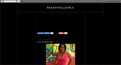 Desktop Screenshot of beautifull-girlz.blogspot.com