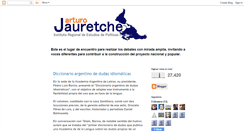 Desktop Screenshot of institutojauretchelamatanza.blogspot.com