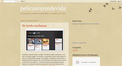 Desktop Screenshot of pelicanopandevida.blogspot.com