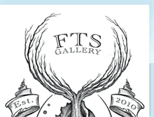 Tablet Screenshot of ftsgallery.blogspot.com