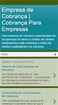 Mobile Screenshot of empresacobranca.blogspot.com