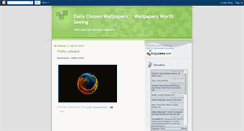 Desktop Screenshot of dailychosen2.blogspot.com