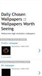 Mobile Screenshot of dailychosen2.blogspot.com