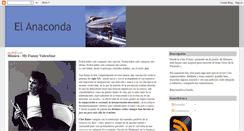 Desktop Screenshot of el-anaconda.blogspot.com