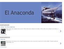 Tablet Screenshot of el-anaconda.blogspot.com
