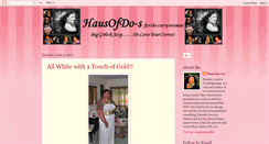 Desktop Screenshot of hausofdo-sforthecurvywoman.blogspot.com