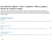 Tablet Screenshot of lospadrinosmagicosss.blogspot.com