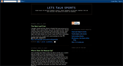 Desktop Screenshot of gees-sportsworld.blogspot.com