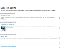Tablet Screenshot of gees-sportsworld.blogspot.com