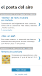 Mobile Screenshot of elpoetadelaire.blogspot.com