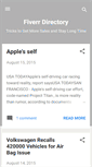 Mobile Screenshot of fiverrdirectory.blogspot.com