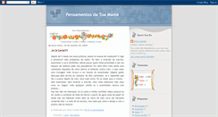 Desktop Screenshot of pensamentosdatuamama.blogspot.com