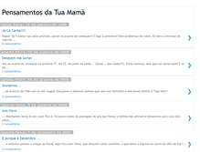 Tablet Screenshot of pensamentosdatuamama.blogspot.com