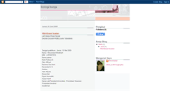 Desktop Screenshot of biologibunga.blogspot.com