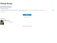 Tablet Screenshot of biologibunga.blogspot.com