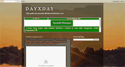 Desktop Screenshot of daniele-dayxday.blogspot.com