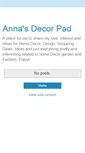 Mobile Screenshot of decorpad.blogspot.com