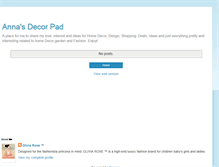 Tablet Screenshot of decorpad.blogspot.com