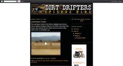 Desktop Screenshot of dirtdrifters.blogspot.com