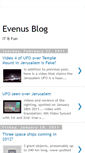 Mobile Screenshot of evenusblog.blogspot.com
