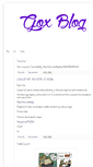 Mobile Screenshot of gox-le-blog.blogspot.com