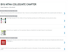 Tablet Screenshot of byumtnachapter.blogspot.com