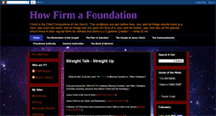 Desktop Screenshot of foundationsofpeace.blogspot.com