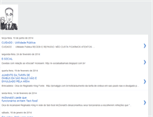 Tablet Screenshot of advogadoemconstrucao.blogspot.com