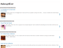 Tablet Screenshot of makeup4evernmakeuover.blogspot.com