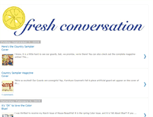 Tablet Screenshot of freshconversation.blogspot.com