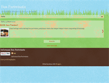 Tablet Screenshot of buspariwisata-martinjaya.blogspot.com