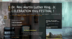 Desktop Screenshot of mlkjrday.blogspot.com