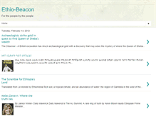 Tablet Screenshot of ethiobeacon.blogspot.com