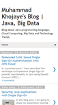 Mobile Screenshot of muhammadkhojaye.blogspot.com