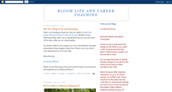 Desktop Screenshot of bloomlifecoaching.blogspot.com