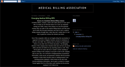 Desktop Screenshot of medicalbillinghealthcare.blogspot.com