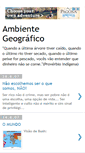 Mobile Screenshot of ambientegeo.blogspot.com