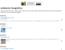 Tablet Screenshot of ambientegeo.blogspot.com