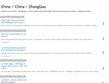 Tablet Screenshot of chinechinechine.blogspot.com