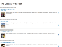 Tablet Screenshot of dragonflykeeper.blogspot.com