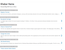 Tablet Screenshot of khabrnama.blogspot.com
