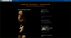 Desktop Screenshot of adrianpezzoli-artefoto.blogspot.com