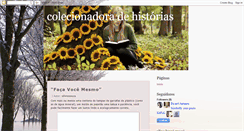 Desktop Screenshot of colecionadoradehistoorias.blogspot.com